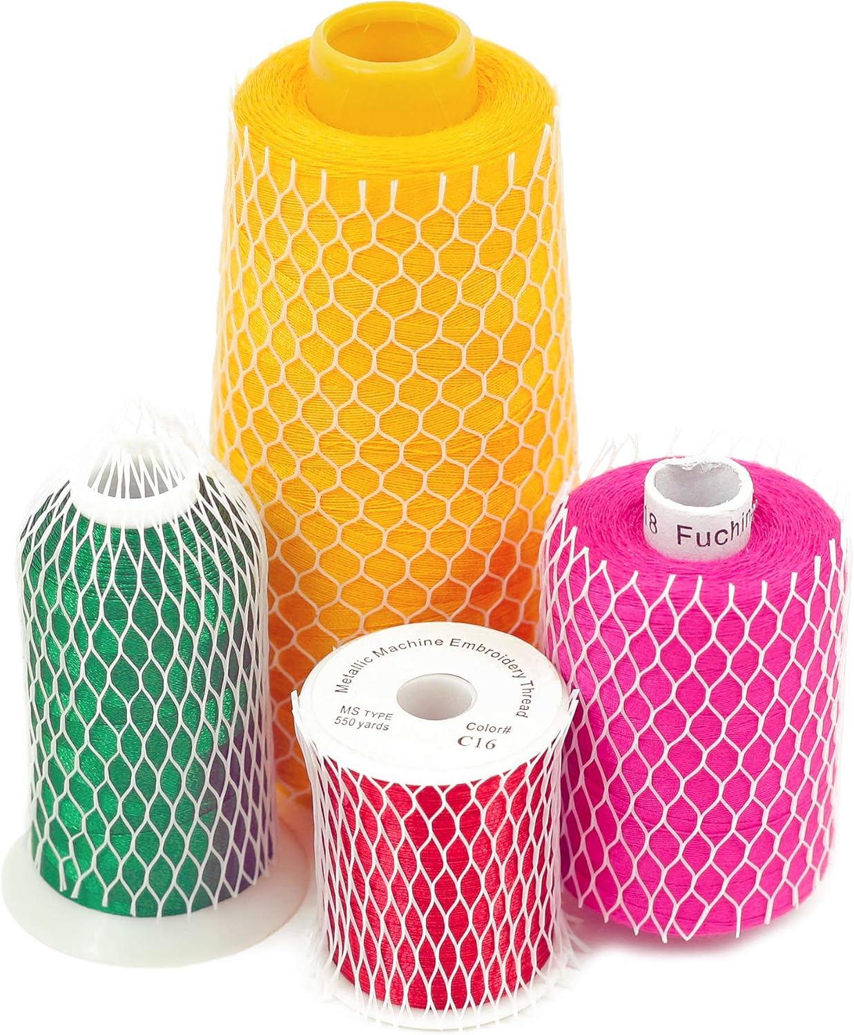 New ThreadNanny 10 Yards of Thread Net for Sewing Embroidery Spools