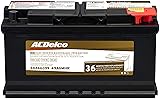 ACDelco Gold 49AGMHR 36 Month Warranty High Reserve