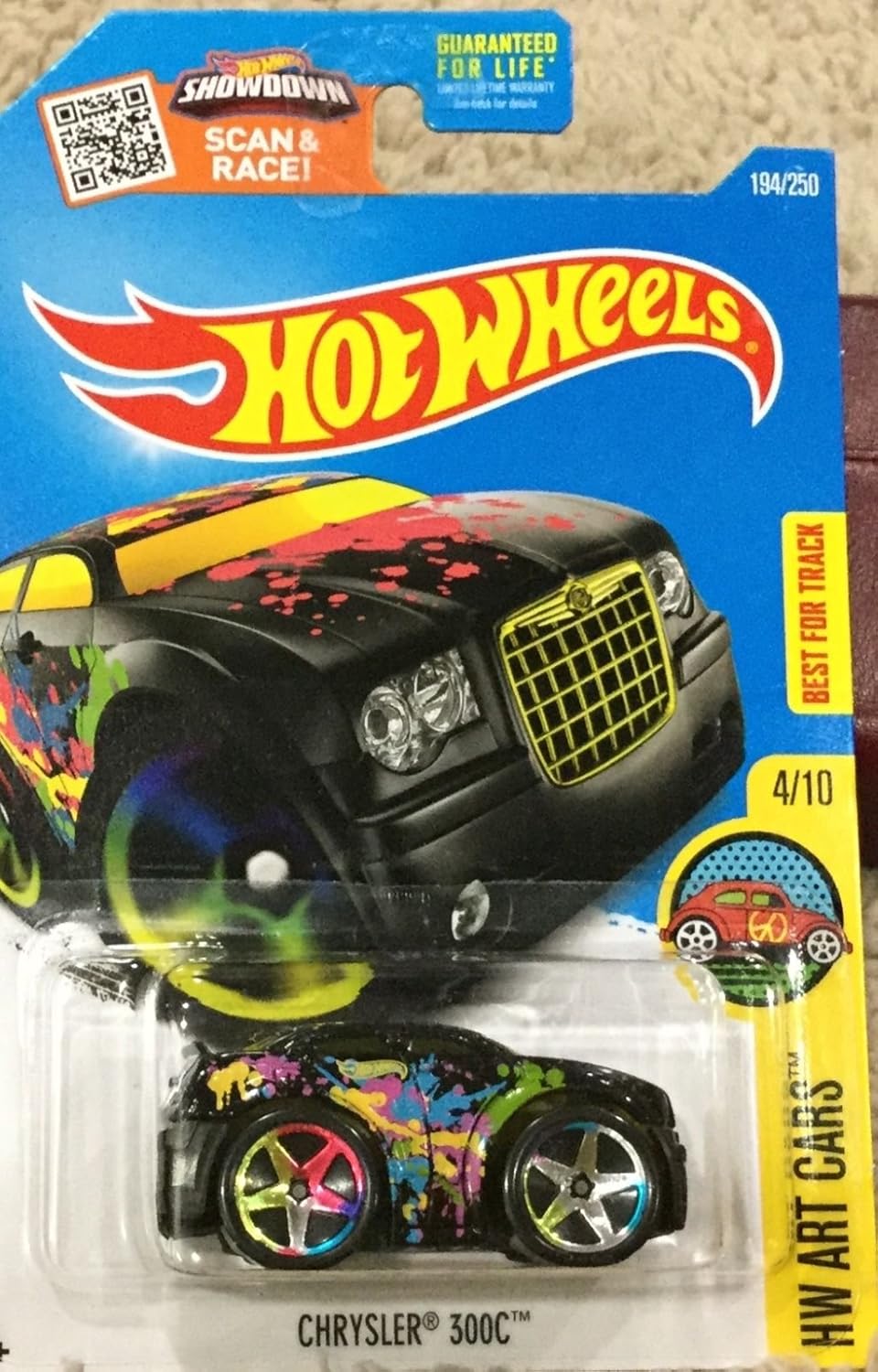 hot wheels chrysler 300c