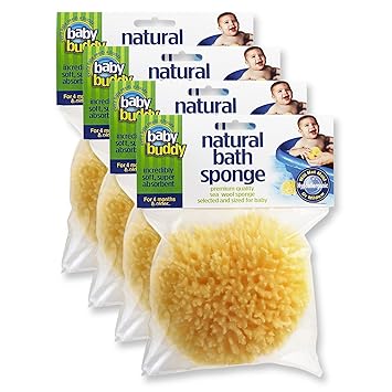 natural baby sponge