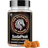 Soda Peak Gummies for Men, SodaPeak Premium Male Gummy Formula, 60 Gummies | SodaPeak Advanced Formula Vitamin Supplement Supporting Health and Wellness Naturally with Premium Ingredients