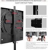 CyeeLife Dartboard Stand Professional Portable Tripod Black view 7