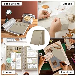 25 Sheets 12.5x10" Book Board for Book Binding