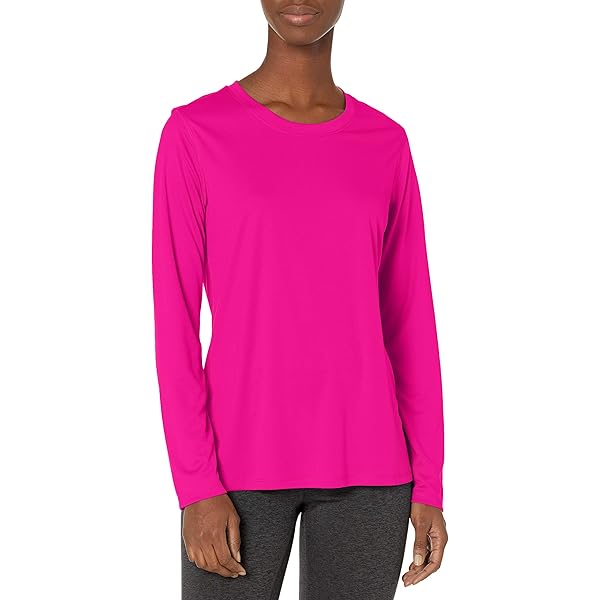 Dickies Temp-IQ Performance Sun Shirt Donna T, Arancione Chiaro, XS