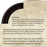 Sunny Isle Jamaican Black Castor Oil Pomade for Men 4 oz Hair Growth Shine view 5