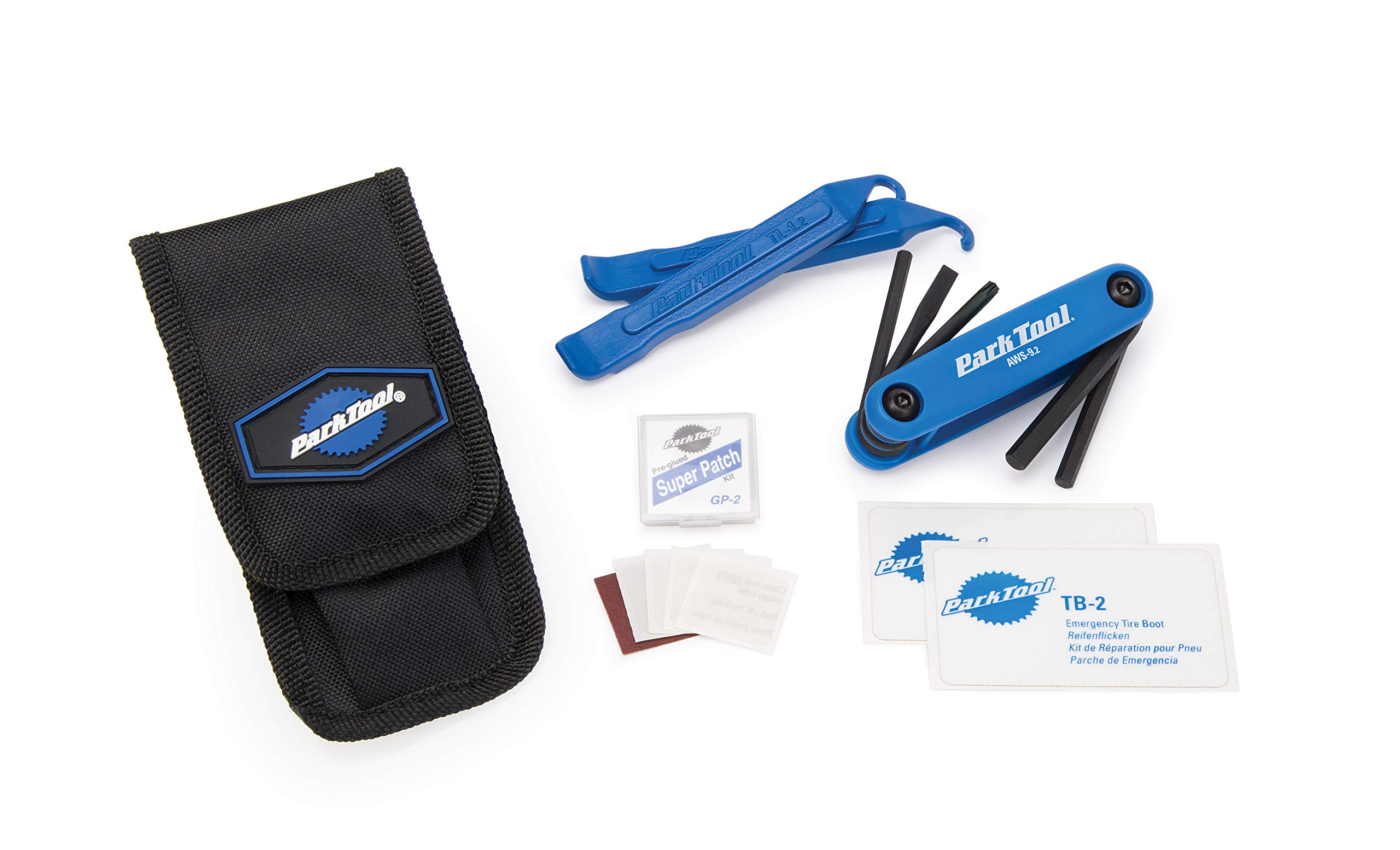 Park Tool WTK-2 - Essential Tool Kit Tool, Blue