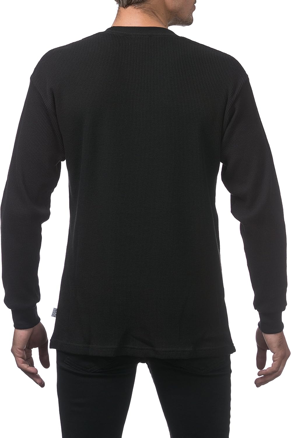 cotton thermal long sleeve tops