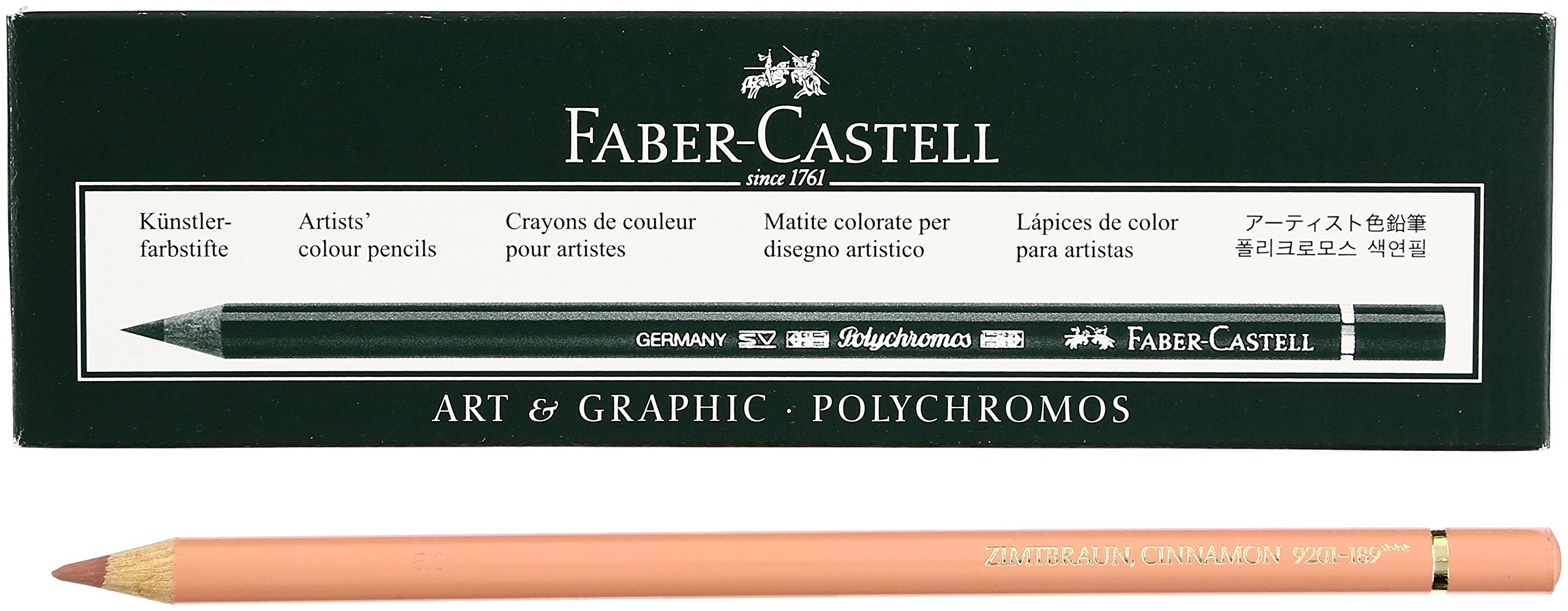 Faber Castell Cinnamon Polychrome Colour Pencil -6U