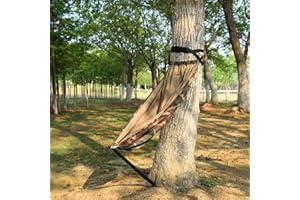 ZAIXIA Camouflage Camping Chair Hunting Hammock Seat Hunting Hammock Chair Portable and Light Weight Camping Stool on Tree