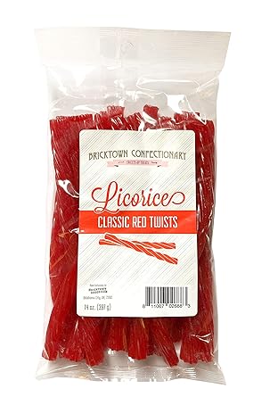 red licorce on a low fat diet