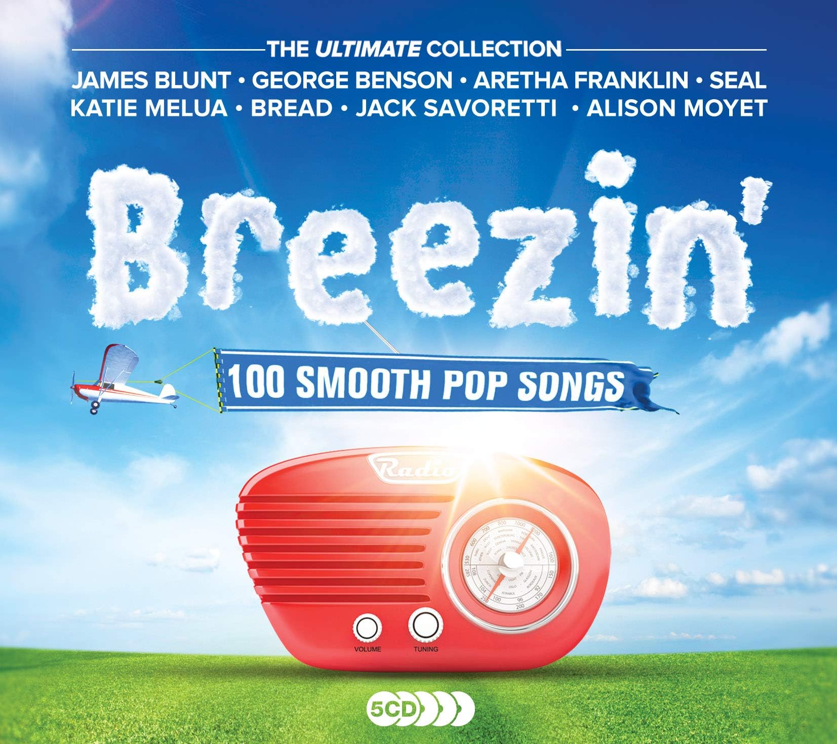 Breezin' Breezin' - 100 Smooth Pop Songs