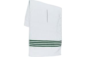 GOLF GUYS The Tour Towel | Large Golf Caddy Towel Terry Cloth, Absorbent 19" x 44", Center Cut, Perfect Hang Golf Cart Accessory and Golf Bag, Multiple Colors