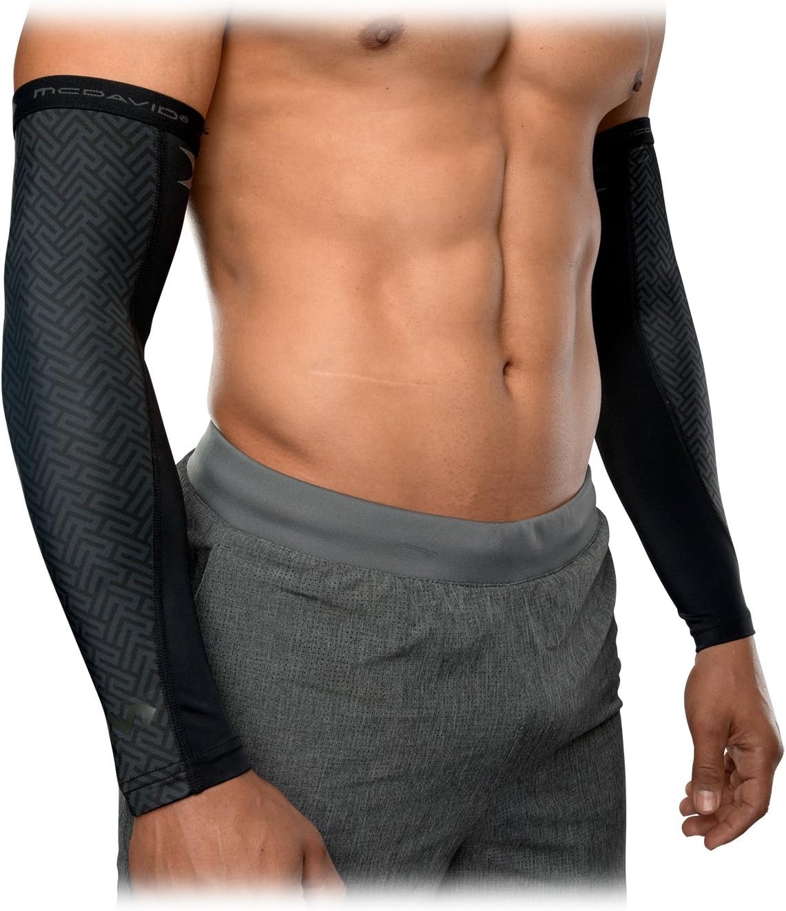 McDavid Compression Arm Sleeves for Enhanced Performance and Support, Crossfit