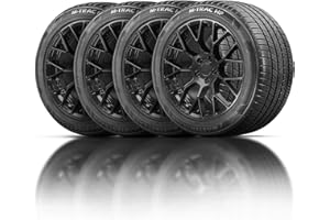 Set of 4 Mastertrack M-TRAC HP 235/55R19 101V High Performance All Season Passenger Tire 235/55/19 + 2-Year Road Hazard Warranty Included (Tire Only)