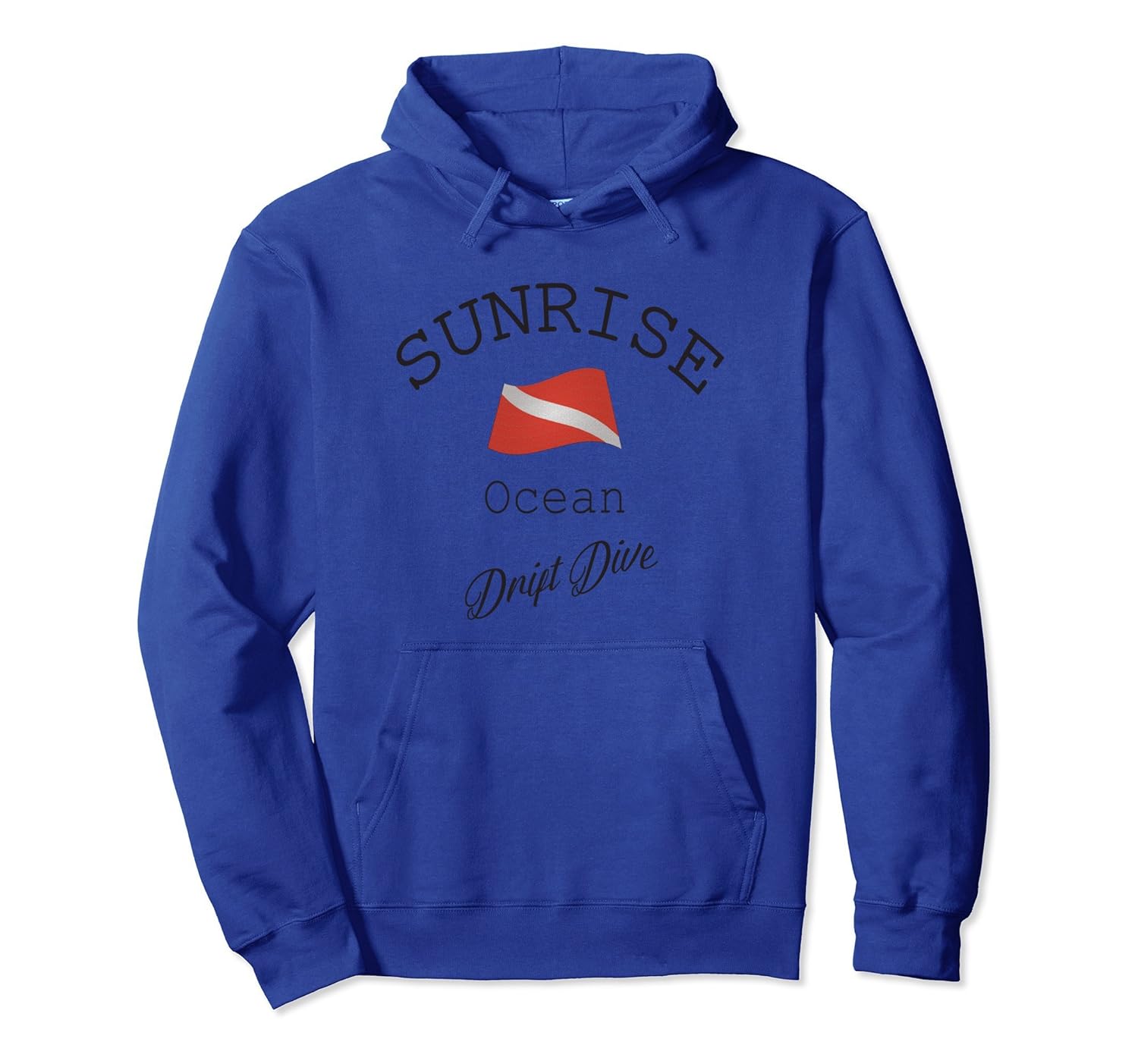 Scuba Dive - Sunrise to Ocean hoodie for Scuba Lovers-anz