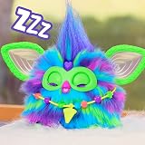 Furby Galaxy Glow in Dark Interactive Plush Toy English Galaxie Voice Unlock 5 view 5