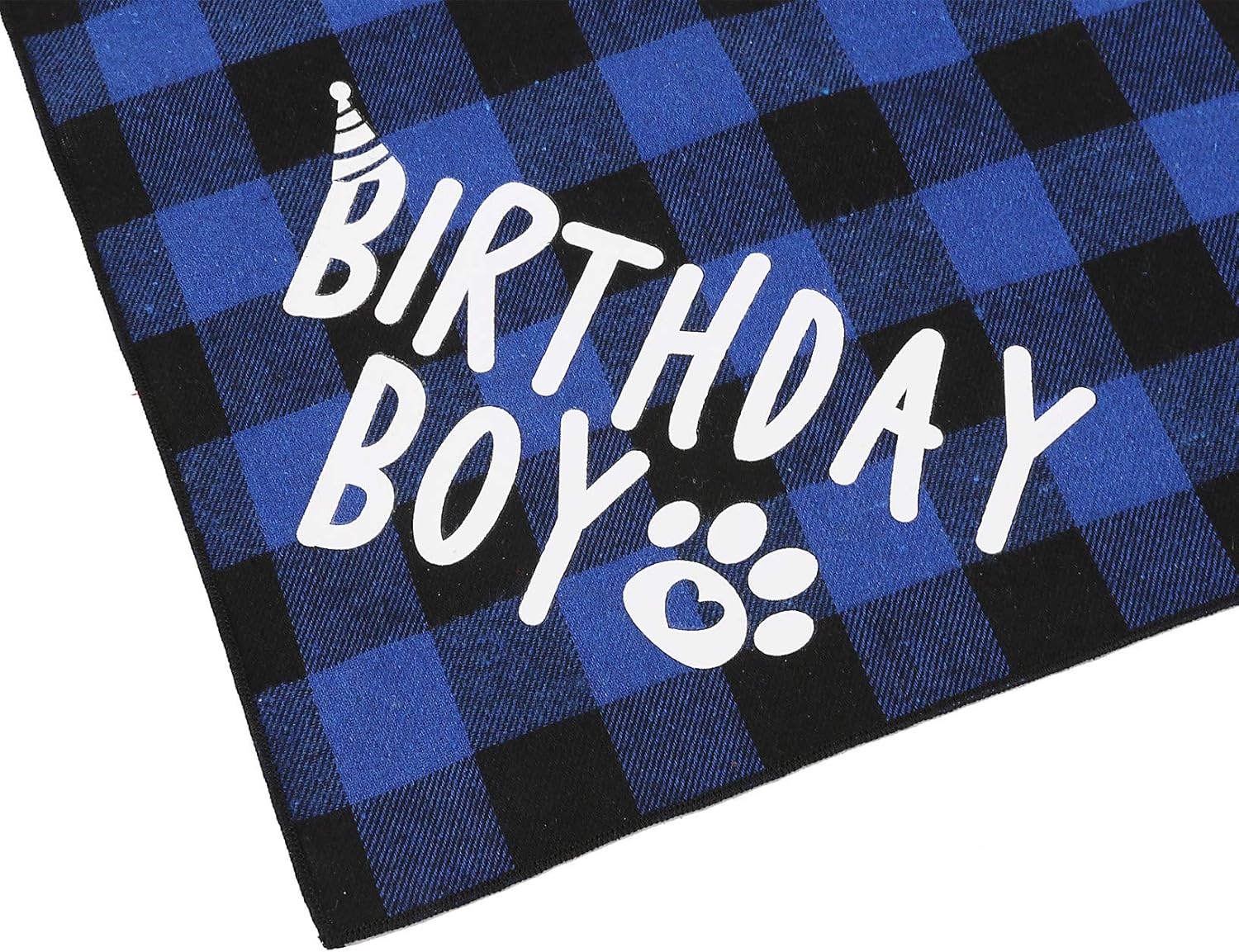 JPB Dog Birthday Boy Bandana : Pet Supplies