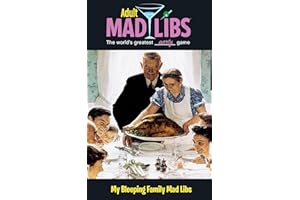 My Bleeping Family Mad Libs: World's Greatest Word Game (Adult Mad Libs)