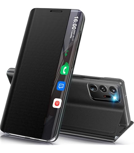 Amazon.com: SAMSUNG Galaxy Note 20 Ultra Polyurethane Case, S-View