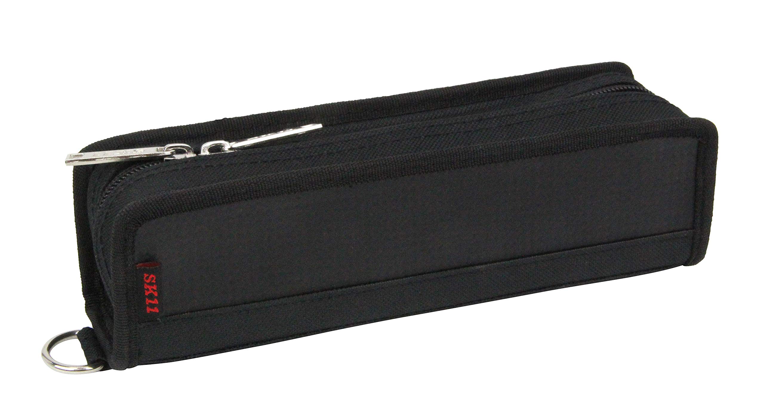 SK11(エスケー11) スリムツールケース 幅200×高さ60×奥行60mm STC-SL-20 Sサイズ ペンケース型 大開口 ブラック商品画像