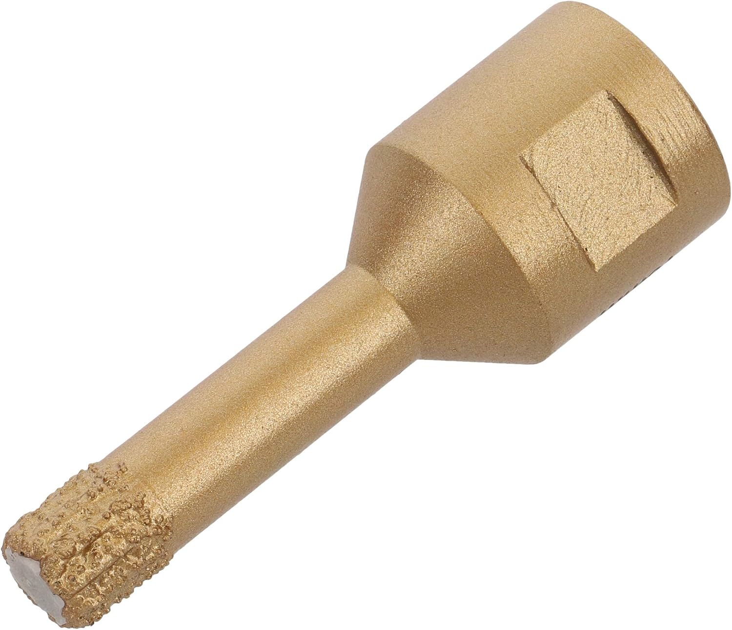 PRODIAMANT Professional Tile Drill bit Tile 10 mm x M14 Diamond Drill bit Angle Grinder for Dry Drilling in fine Stoneware Wall Tiles and Natural Stone