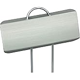 GardenMate Set of 25 Weatherproof Metal Plant Labels, Height 30cm, Label Area 9x3cm
