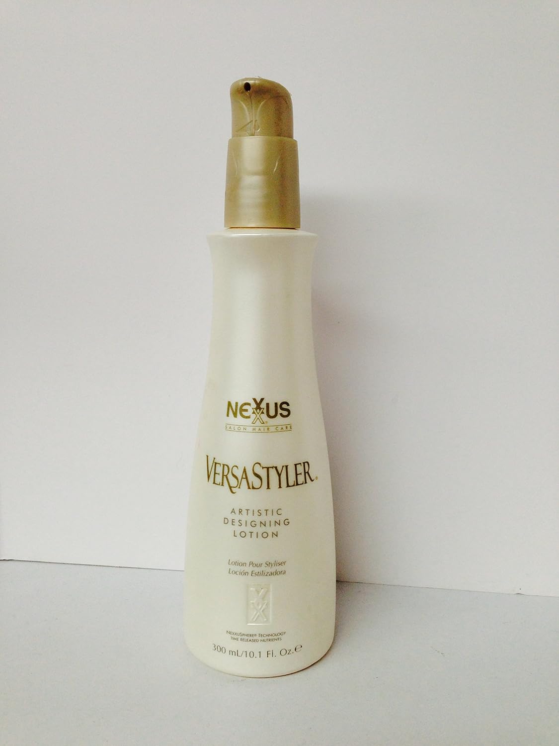 nexxus versastyler artistic designing lotion