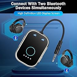 Swiitech Bluetooth Transmitter Receiver for