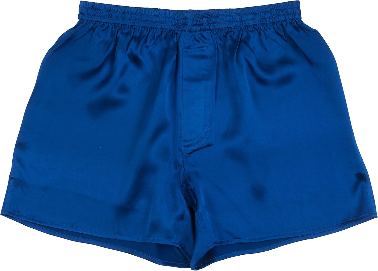 Sexy Blue 100 Charmeuse Silk Mens Boxer Shorts Underwear New Amazon