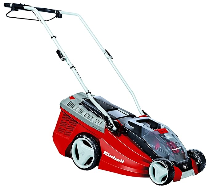 Einhell Akku-Rasenmäher GE-CM 36 Li Kit Power X-Change (Li-Ion, 36 V, bis 350 m², 36 cm Schnittbreite, 6-stufige zentrale Sch