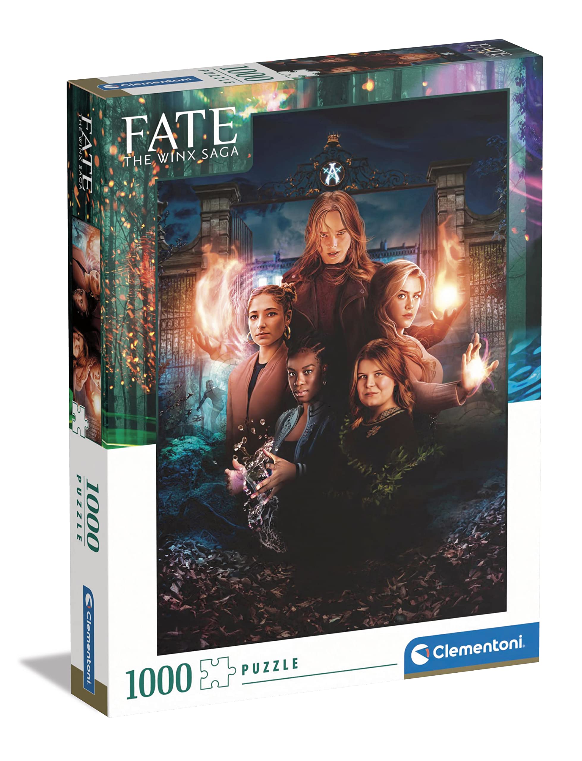 Clementoni 1000 el. Netflix Fate 39688 [PUZZLE]