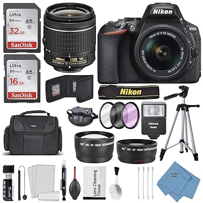 Wide Angle Lens Nikon D5600 Nikon D5600 DSLR Camera With Lens Kit