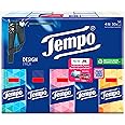 Tempo 30 Pocket Packs (30 x 10 Tissues) - Limited Edition Colorful Design - 300 Tissues Total - Imported From Germany