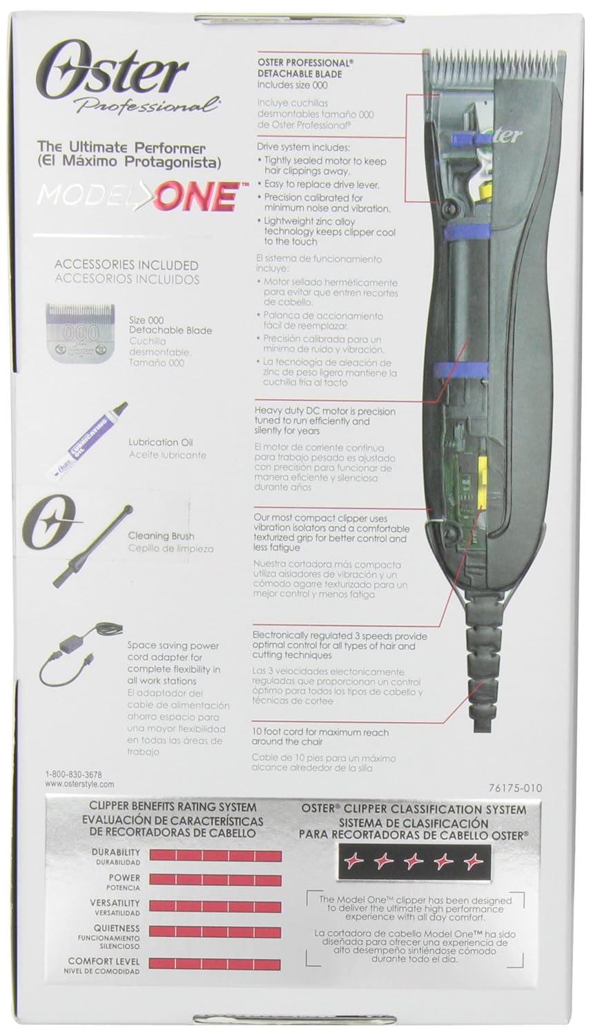 oster model one hair clipper