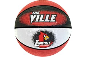 GULF COAST SALES NCAA Mini Basketball, 7-Inches