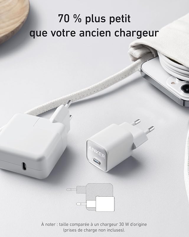 Chargeur iPhone 511 (Nano 3) USB C
