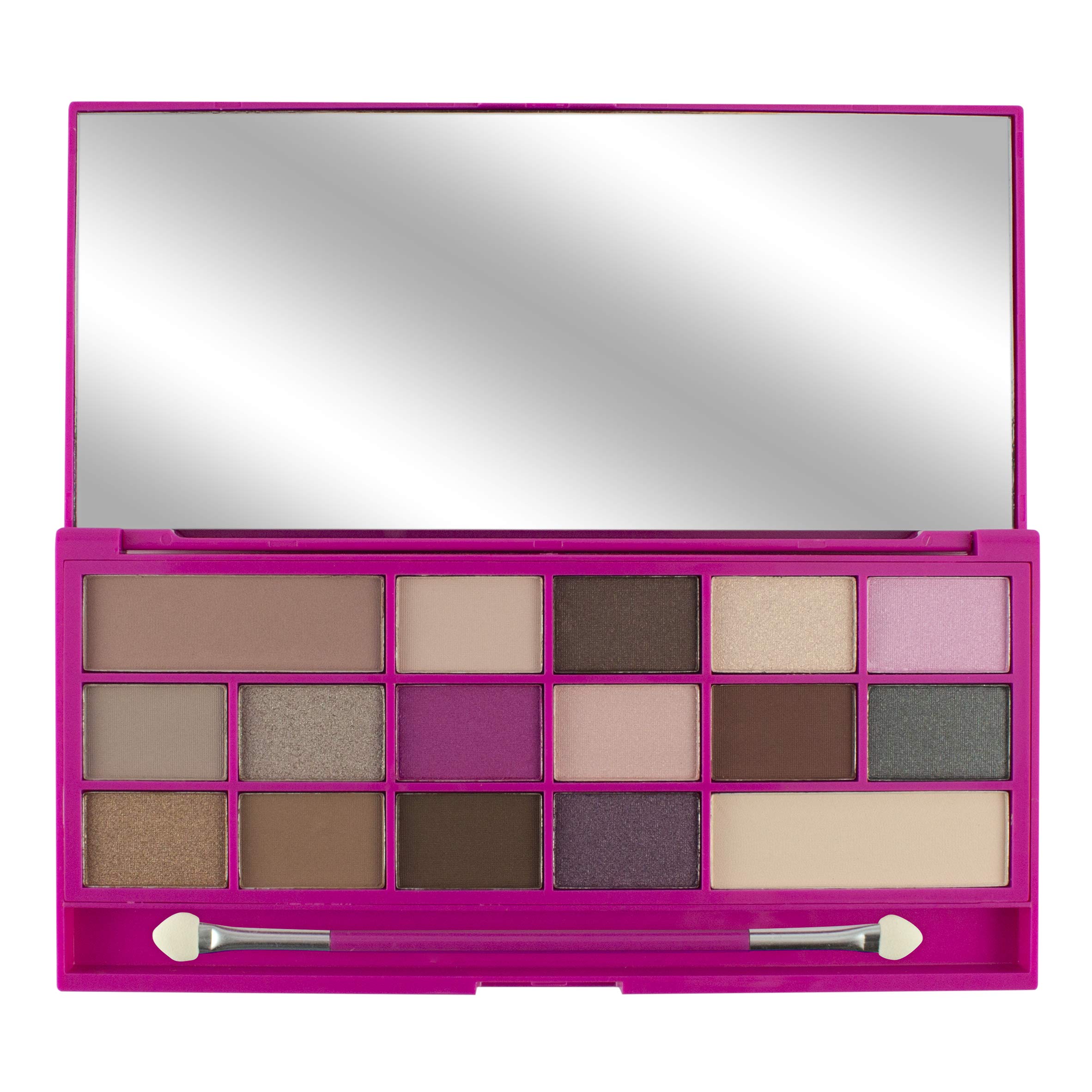 Revolution Beauty London, Chocolate, Eyeshadow Palette, Love 16 Shades, 22g — image 1
