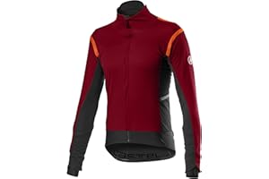 Castelli Men's Alpha RoS 2 Jacket, Waterproof, Breathable Lightweight Insulated Winter Protection for Biking & Road Cycling