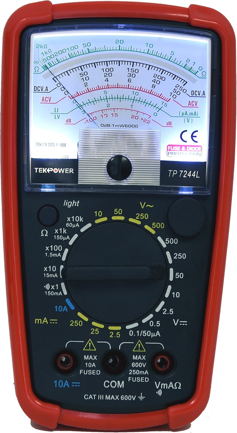 Confused About Best Analog Multimeter 2024 ? Top 10 Reviews