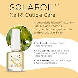 CND Solar Oil Nail Cuticle Conditioner 7.3ml Vitamin E Jojoba Oil view 2