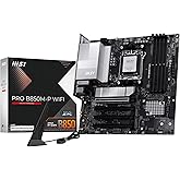 MSI PRO B850M-P WiFi Motherboard, ATX - Supports AMD Ryzen 9000/8000 / 7000 Processors, AM5 - DDR5 Memory Boost (8200+ MT/s O