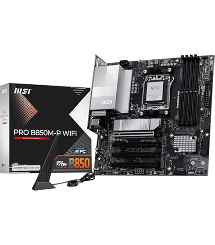GIGABYTE B650M Gaming Plus WiFi Carte mère - Processeurs AMD Ryzen 9000