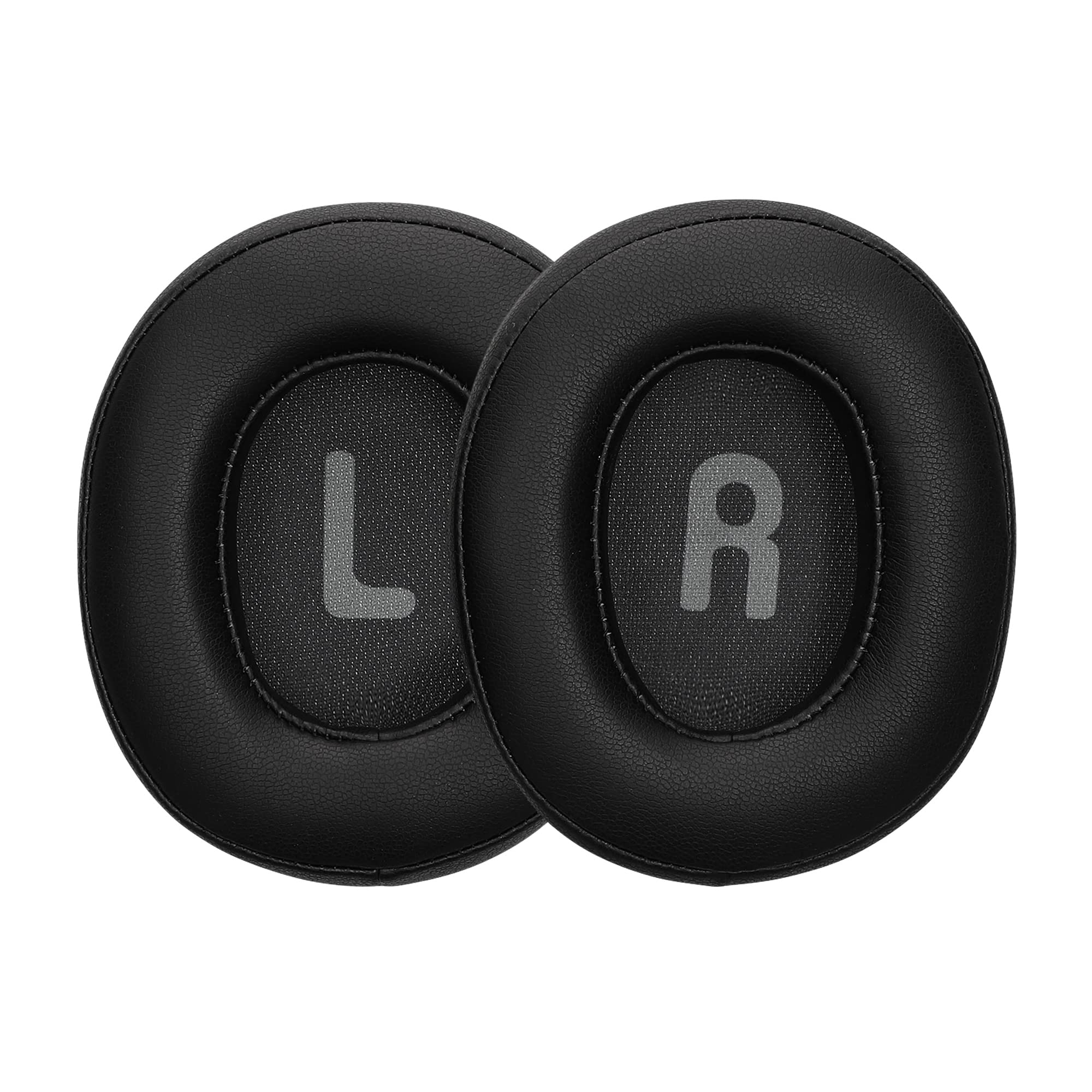 kwmobile 2x Headphone EarpPads for JBL Tune T760NC / T750BTNC / T710BT / T700BT Replacement Ear Pads - Headphone Ear Covers - Black