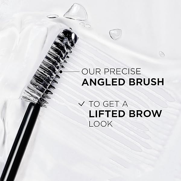 L’OREAL PARIS INFALLIBLE UP TO 24H WEAR BROW LAMINATION, WATER-RESISTANT LONGWEAR EYEBROW GEL MAKE UP, CLEAR/TRANSPARENT, 0.16 FL OZ
