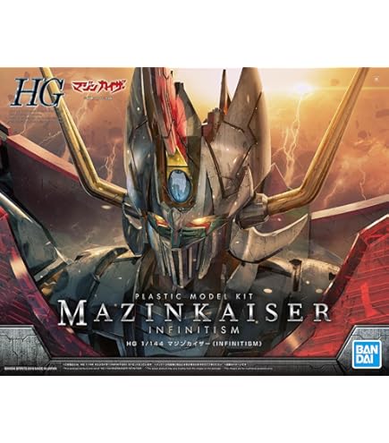 HG MAZINKAISER 1/144 プラモデル Amazon.com: Bandai Hobby - Mazinkaiser - Mazinkaiser