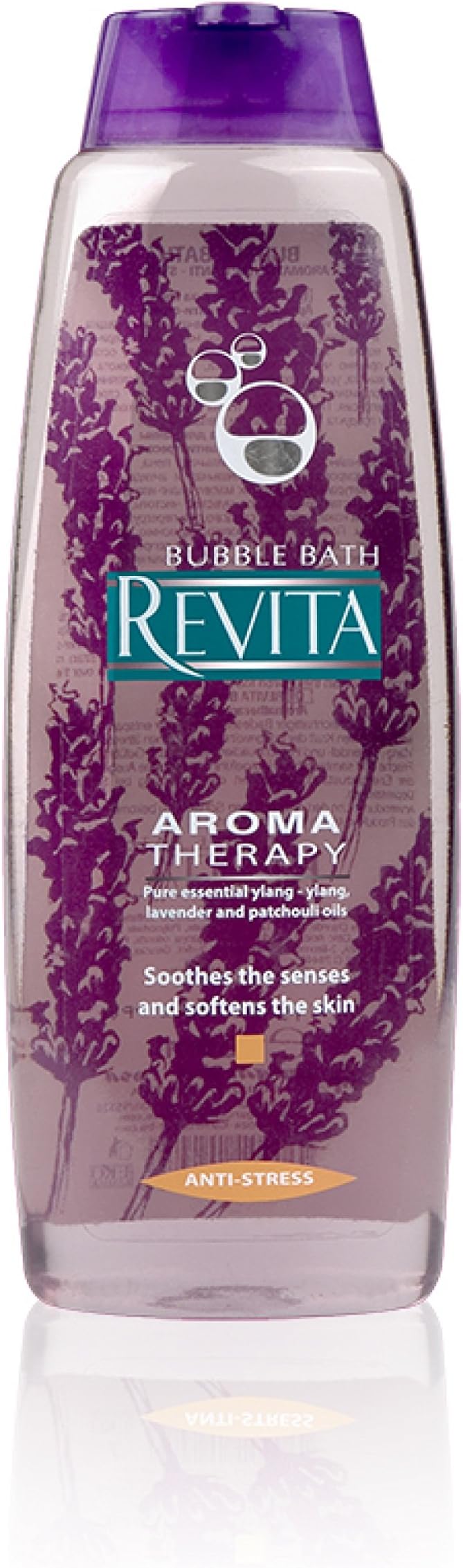 Revita Aromatherapy Anti Stress Bath Foam with Essential Oils 530ml