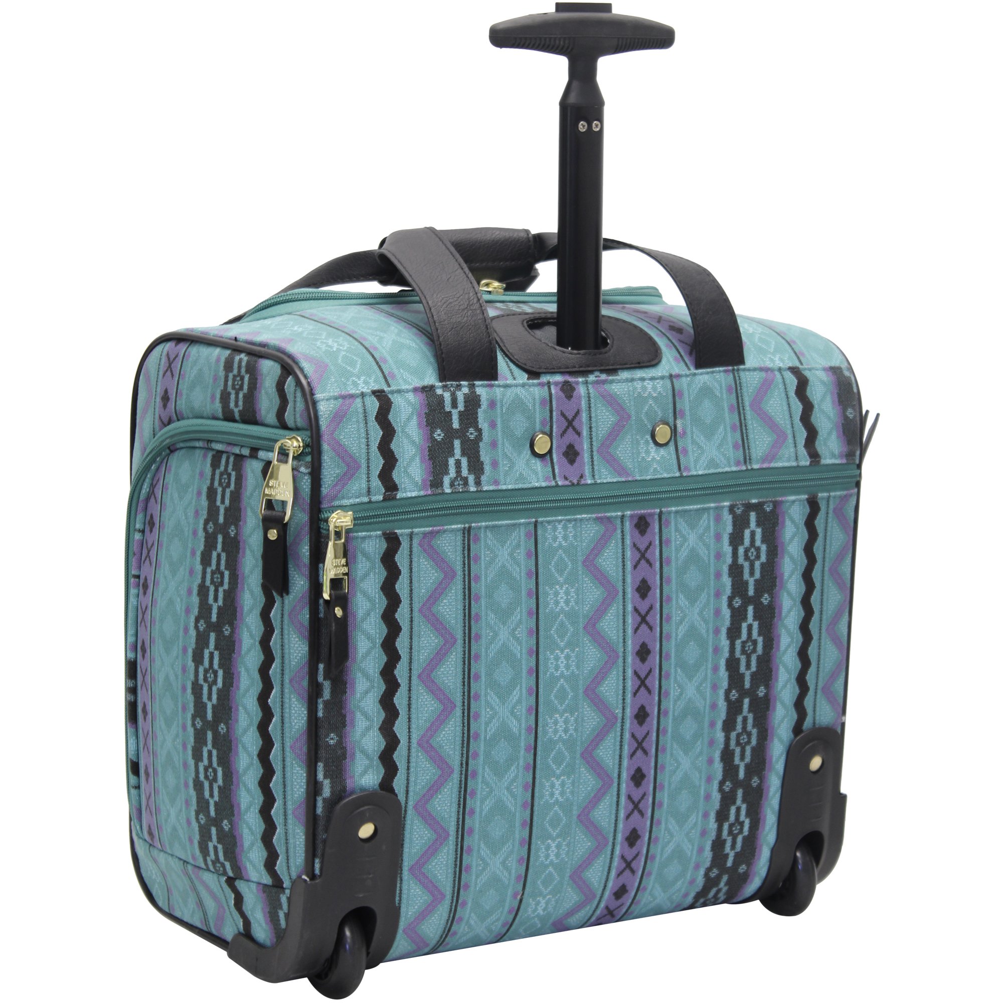 Steve Madden Unisex-Adult (Luggage only) Spinner, Legends Turquoise, One Size