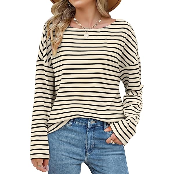 Lady Noiz Hippy Chevron Zigzag Striped Bell Long Sleeve Tunic