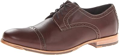 rockport cap toe