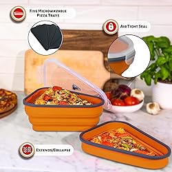 PIZZA PACK The Perfect Reusable Pizza Storage
